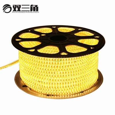 高压LED3014灯带 铜板铜线灯带SMD贴片发光 防水软灯条