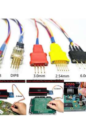 IProg/Xprog Programmer Probes Adapter Solderless Set Easily