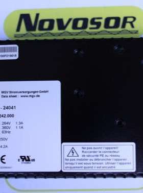 MGV开关电源P90-24041 15.8242.000