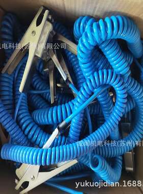 KD-1201A KD-1201G KD-1295不锈钢静电接地夹 静电接地夹钳