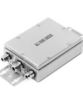 狄纳乔JB4Q接线盒IP69K不锈钢4线接线盒304称重接线盒地磅接线盒