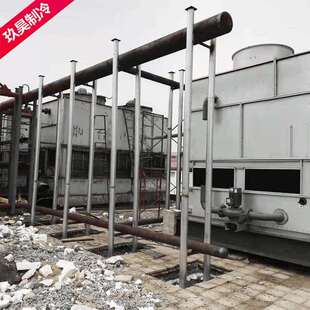 封闭式冷却设备炼油电力复合冷高炉循环水冷却器蒸发式冷凝器