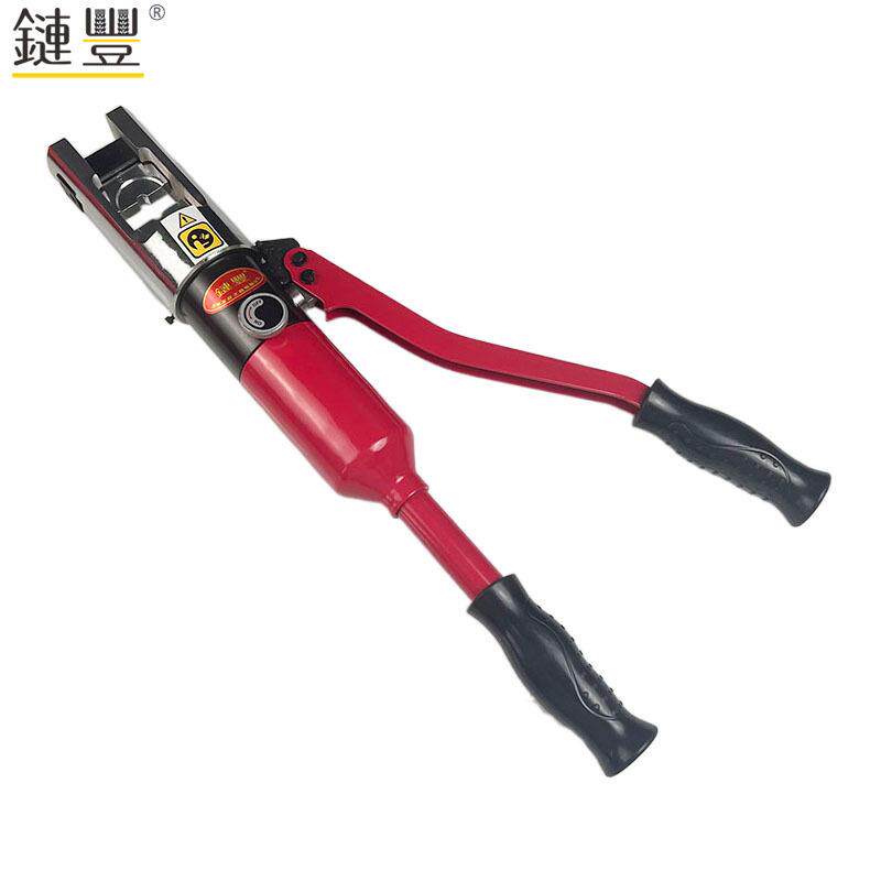 铜铝端子压接钳液压钳ZHO-300手动压线钳16-300平方万鼎牌导线机