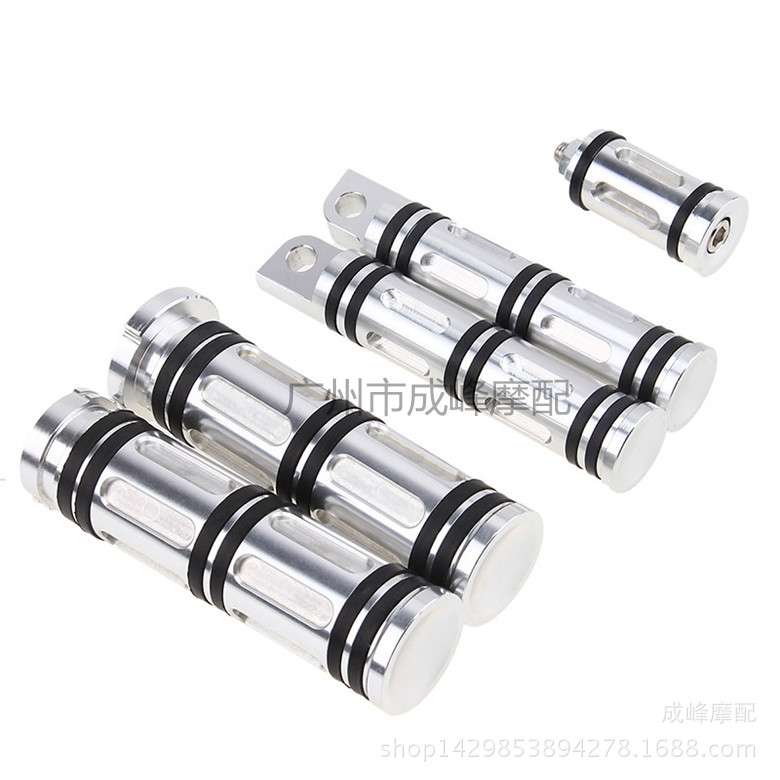 摩托哈雷 XL/XR/883/1200/X48CNC改装复古前后脚踏板脚蹬手把变档