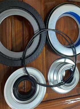 2014835前车轴U型接头套件轮毂O型圈防尘密封套件兼容福特F250