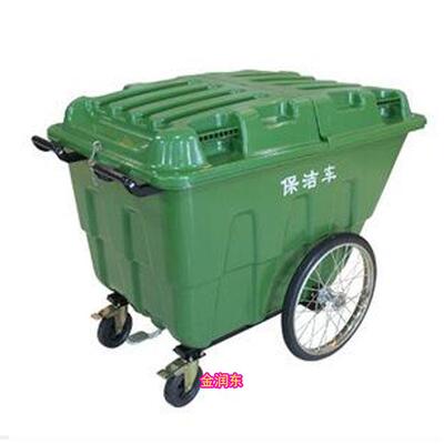 8.400升城管物业小区手推垃圾车分类效果改环境