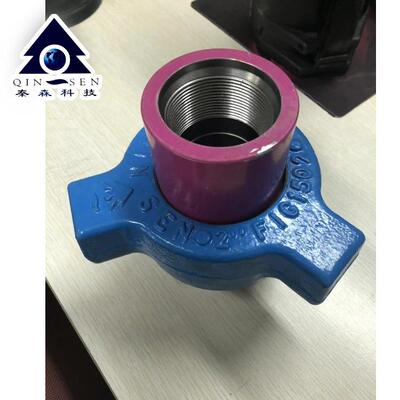 现货锻造2寸3寸FIG1502螺纹/焊接油壬高压由壬