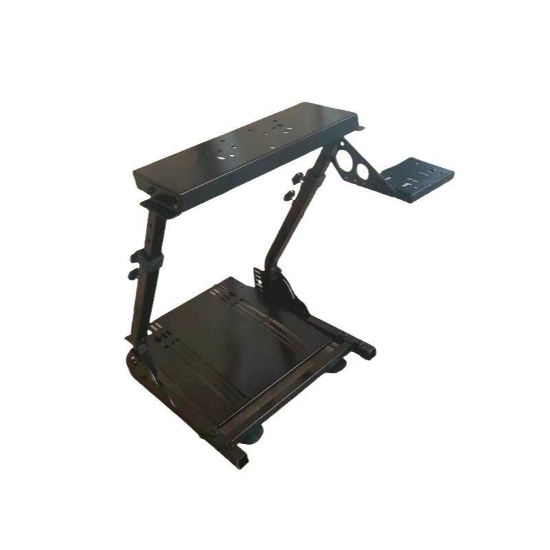可折叠赛车模拟游戏方向盘后置支架罗技g29g27t300t500FANATEC