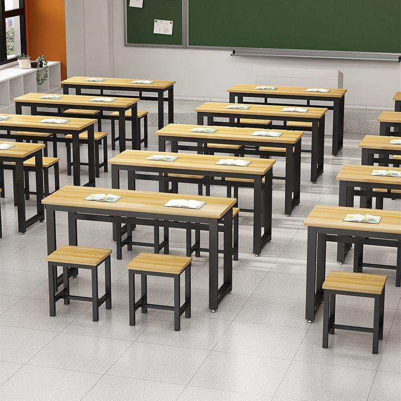 会议室条形桌成人培训辅导班补习班课桌学生桌长方形课桌椅培训班
