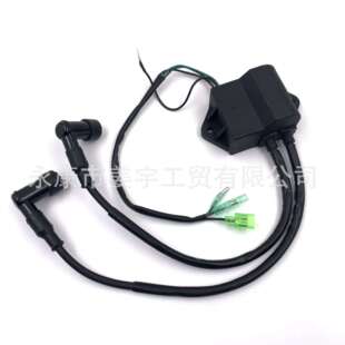 东发二冲程9.8马力船外机挂机发动机配件高压包CDI3B2-06170