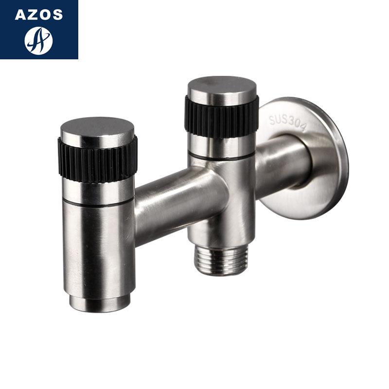 全铜拖把池洗衣机龙头单冷加长双用两用水嘴一进二出