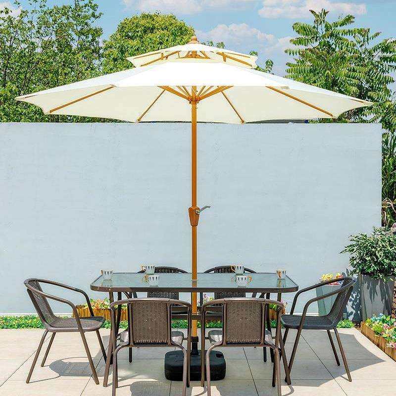 户外遮阳伞庭院伞室外大太阳伞露天花园中柱伞阳台室外伞桌椅摆摊,畜牧/养殖物资,畜牧/养殖器械,淘宝优惠券,粉丝福利购,淘宝优惠卷