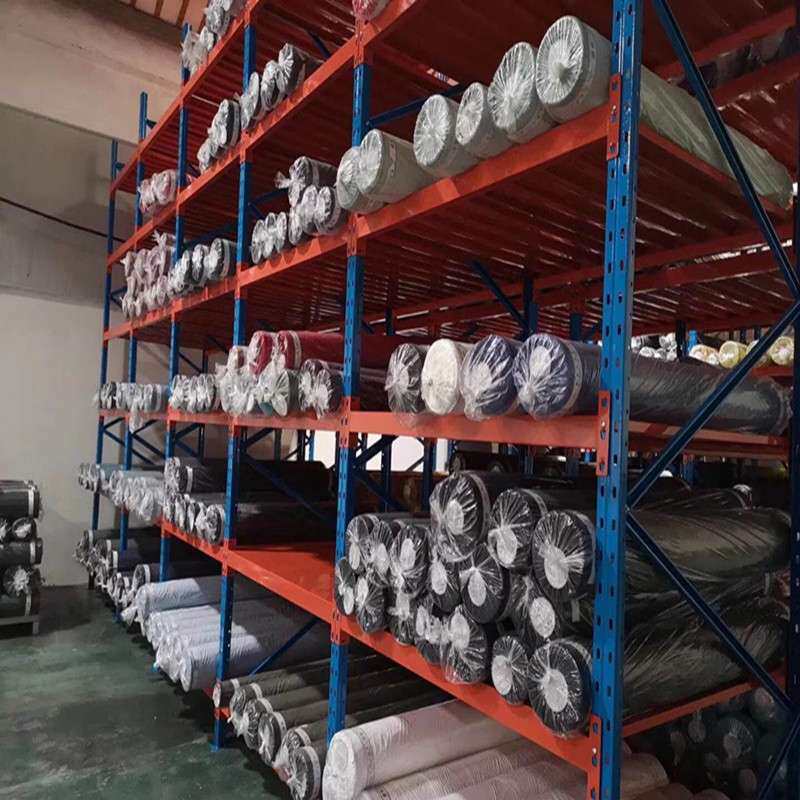 布料货架 布匹面料仓库货架服装卷布存放架零售