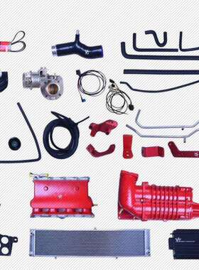 霸道27改装VT机械增压普拉多2700VT双螺杆机械增压直销