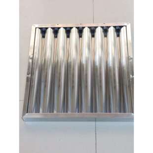 欧式不锈钢油网隔油过滤网排厨房抽烟机挡油板篦子烟罩油烟网格片