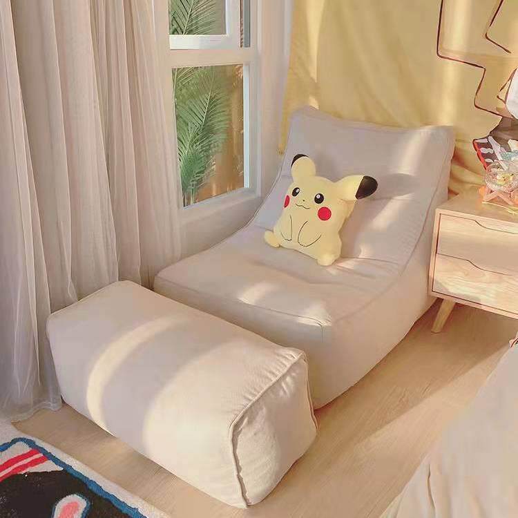 懒人沙发榻榻米豆袋双人单人小户型可爱阳台卧室客厅躺椅休闲网红