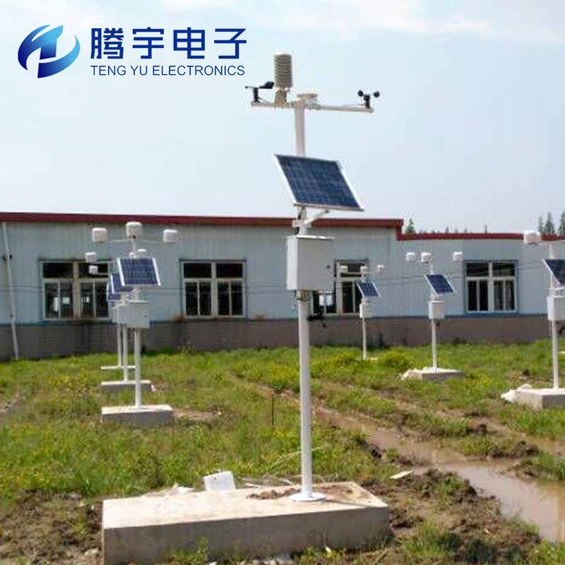 农业环境监控系统气象站数据实时监测无线传输