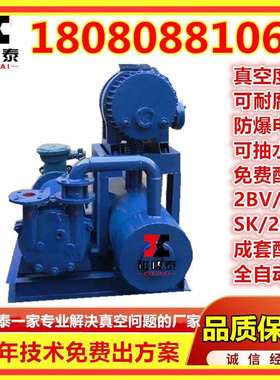 四川JZJ2S70-2环真空机组ZJP70罗茨增压泵2SK-1.5真空泵5.1KW