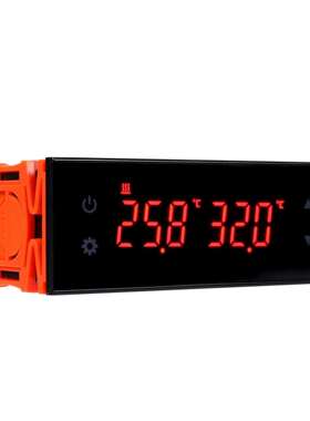 温度控制恒温器AC110V220V适用于所有类型加热和冷却高低温报警器