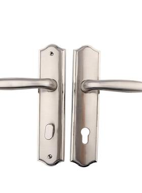 高端小区楼盘室内门锁木门插芯双舌卧室锁195mm锁具配件机械门锁