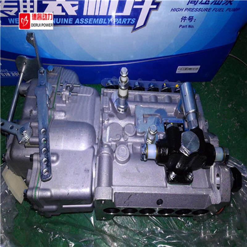 潍柴612630080234Y喷油泵WP12.450船用发动机高压油泵BHT6P120L