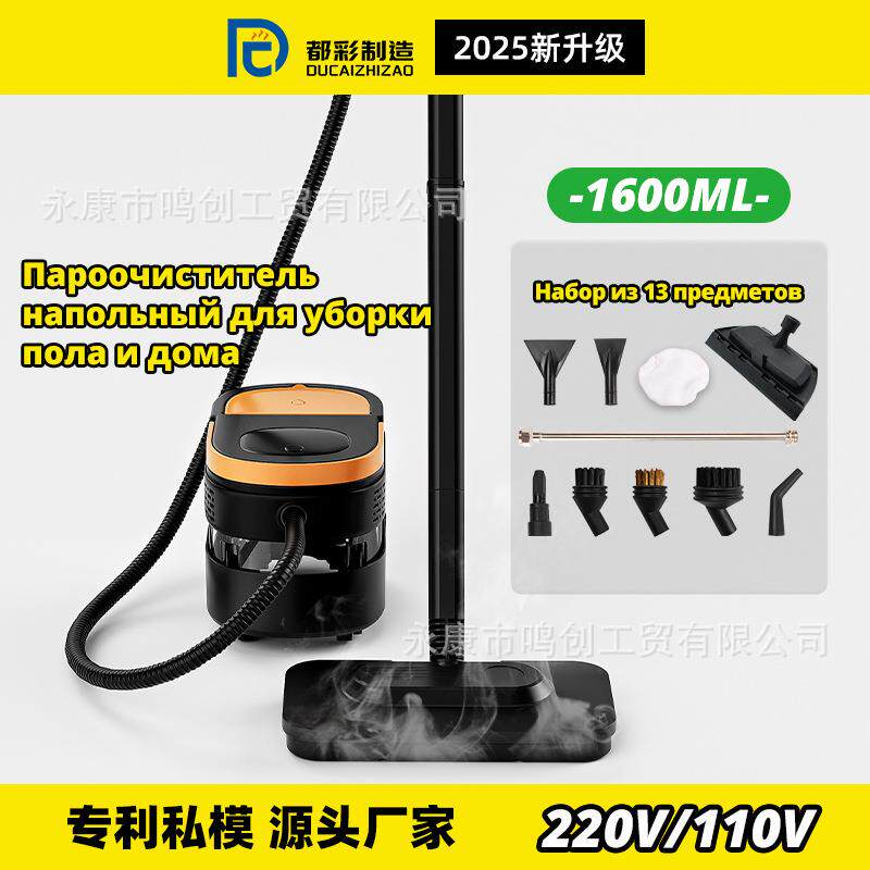 多功能蒸汽拖把高温高压蒸汽清洁机家用蒸汽清洗机220V110V