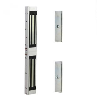180KG连体双门磁力锁180公斤180kg2年包换门禁电锁2线12V