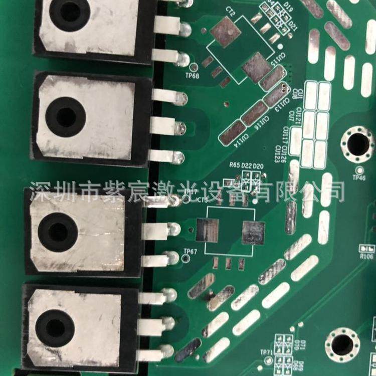 工业产线激光焊接段定制自动连续机器人激光焊锡机