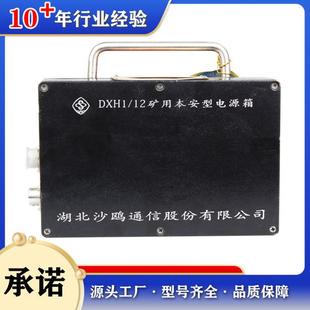 湖北沙鸥DXH1/12(A)矿用本安型电源箱井下通讯设备用电源