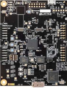 LIFCL-VVML-EVN CrossLink NX语音和视觉机器学习板 IC 开发工具