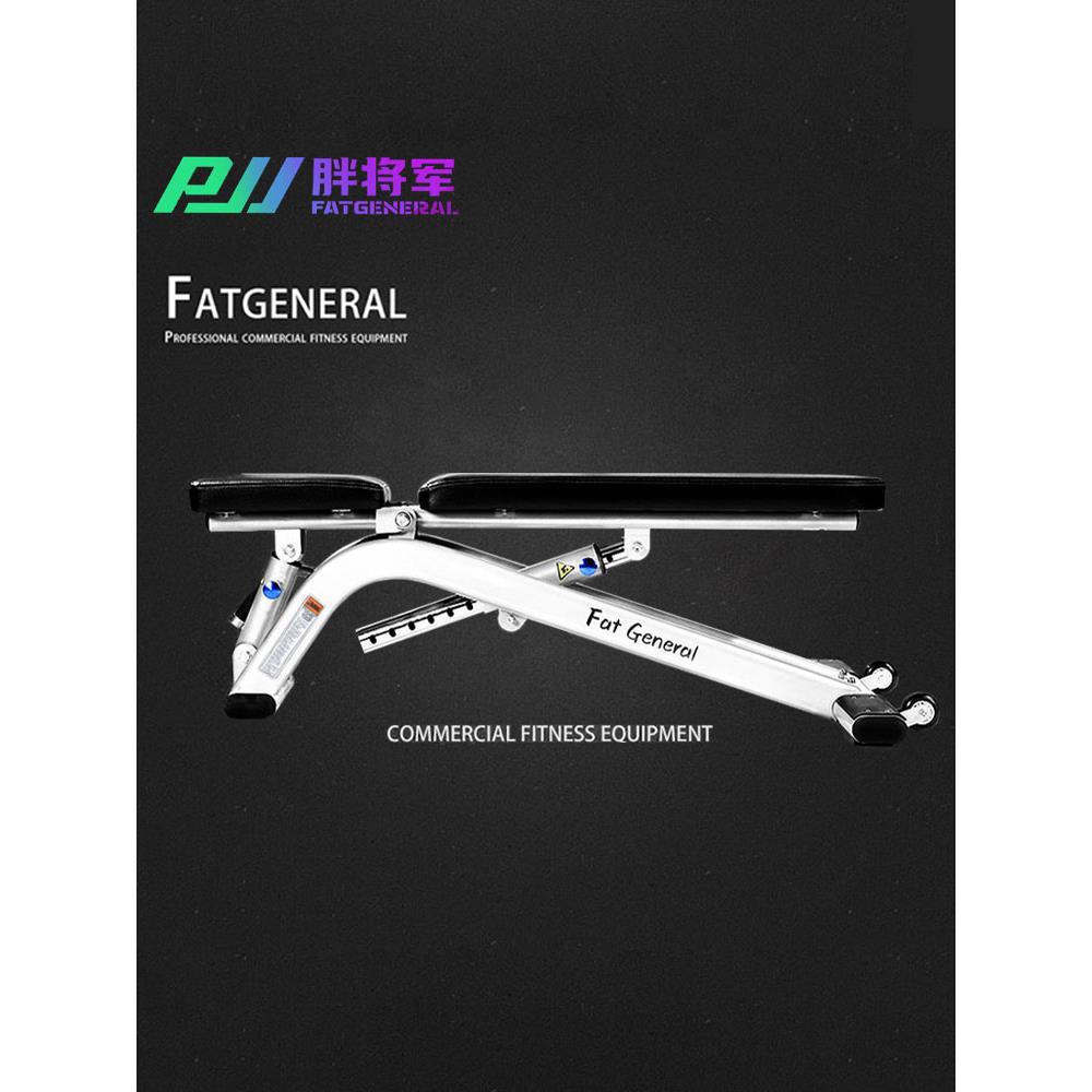 哑铃凳专业商用卧推凳训练凳健身仰卧板家用器材健身椅其他