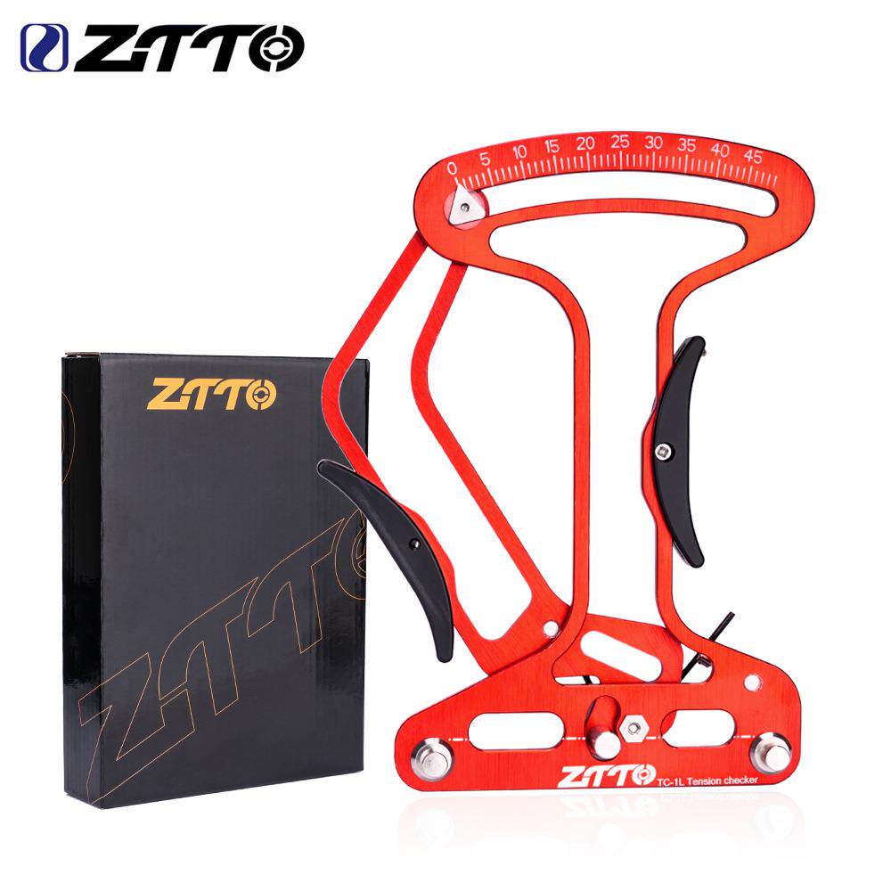 ZTTO自行车辐条张力计钢丝车圈松紧校准轮组编圈调圈工具