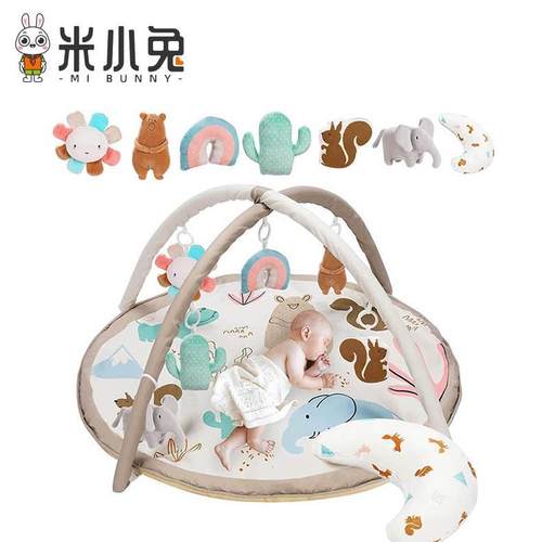 宝宝豪华爬行垫玩耍垫折叠垫婴儿游戏地垫早教垫儿童爬爬垫