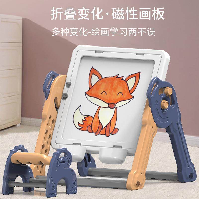 儿童学习桌积木桌多功能可折叠画板玩具宝宝管道摩天轮拼装玩具,畜牧/养殖物资,畜牧/养殖器械,淘宝优惠券,粉丝福利购,淘宝优惠卷