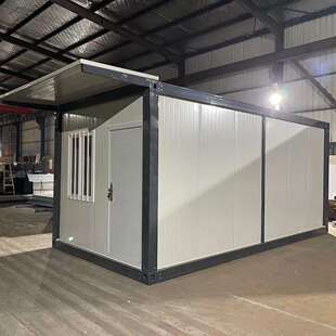 集装箱移动房住人活动简易板房家用组合屋集成房屋工具房箱房门禁