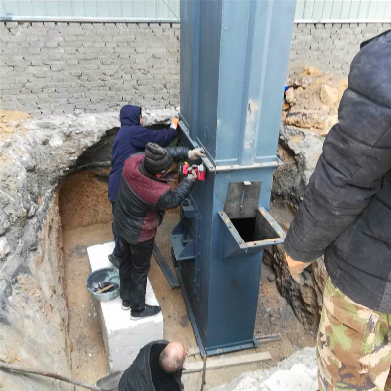 称心的移动式单斗提升机 非标斗提机_垂直提升机 斗式垂直提升机
