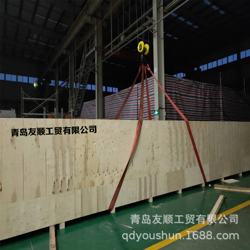 加厚青岛企业搬迁周转木箱
