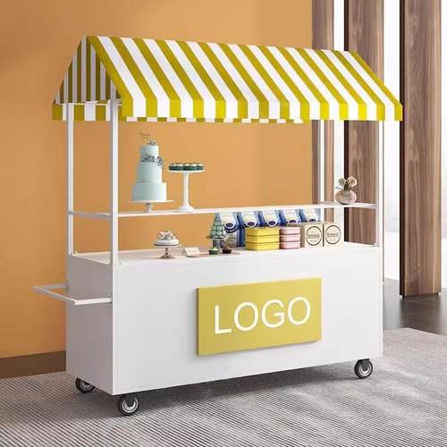 户外摆摊架网红夜市摊位架活动摆摊桌商业街展示台集市可拆装棚架