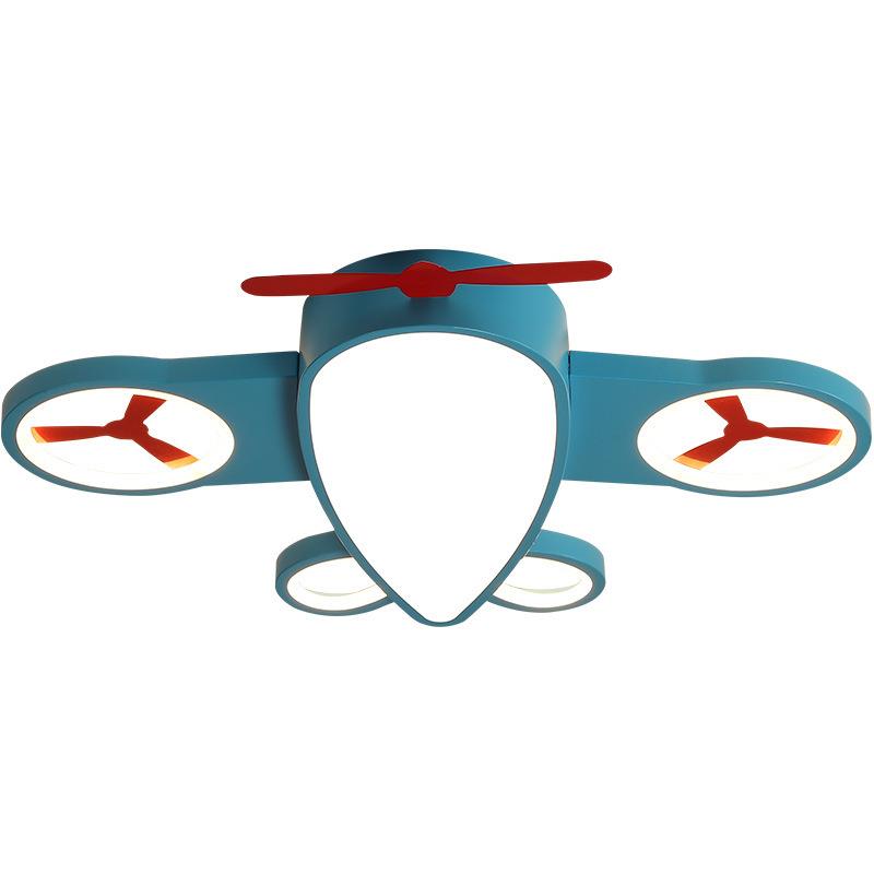 儿童房灯卧室吸顶灯具飞机简约创意卡通可爱幼儿园云朵装饰家装