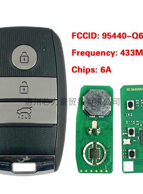 适用2020起亚Seltos3键智能汽车钥匙95440-Q6000SYE3FOB1908