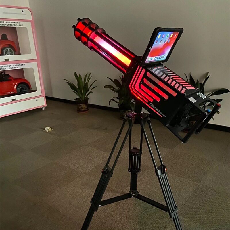 共享ar加特林游戏枪好玩的VR玩具枪夜市户外摆摊网红创业AR玩具枪