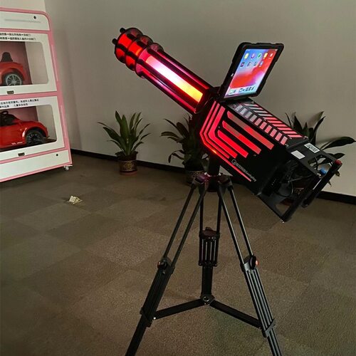 共享ar加特林游戏枪好玩的VR玩具枪夜市户外摆摊网红创业AR玩具枪