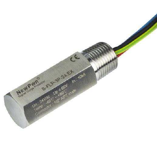 南京优倍S-FLP-2S-24.EX现场安装型管式信号电涌保护器24V2线制