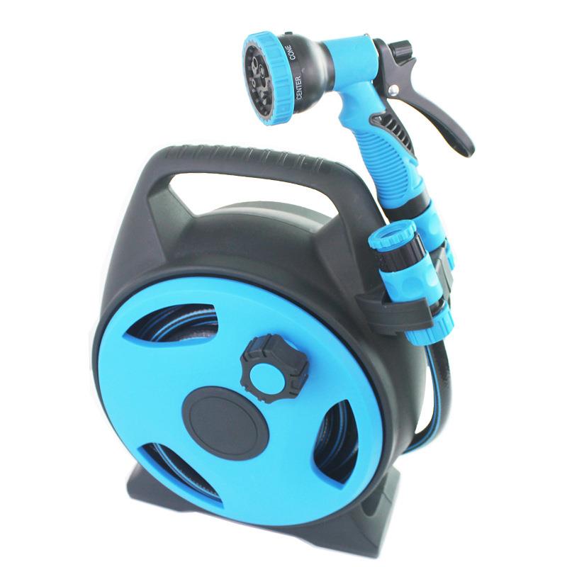 耐用水管车套装迷你水管车洒水器汽车水枪伸缩水管水管浇花洗车