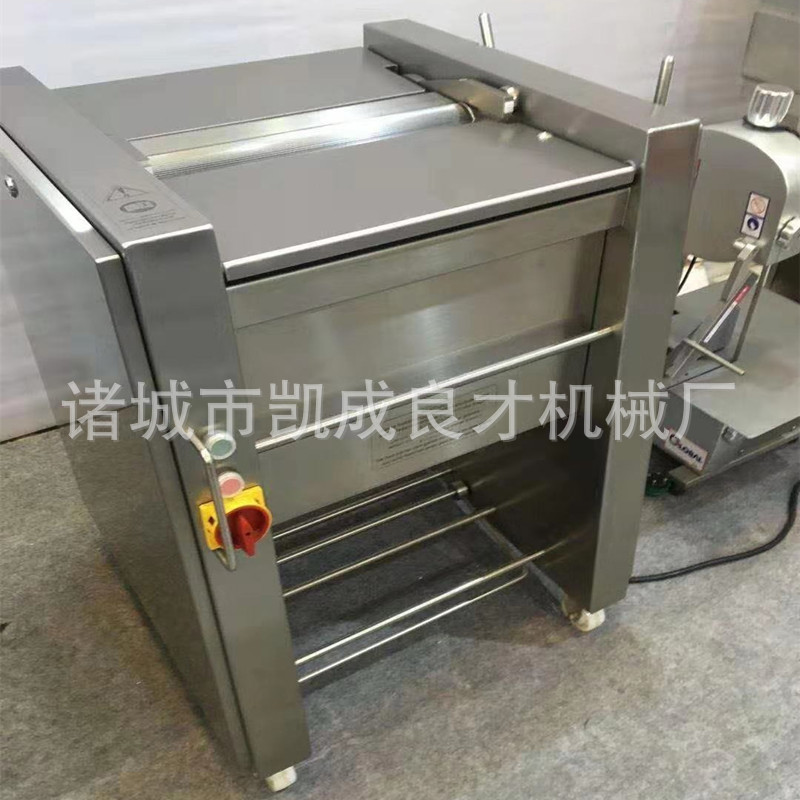 牛排加工设备 肉类去筋膜机 断筋机 填充打卡机