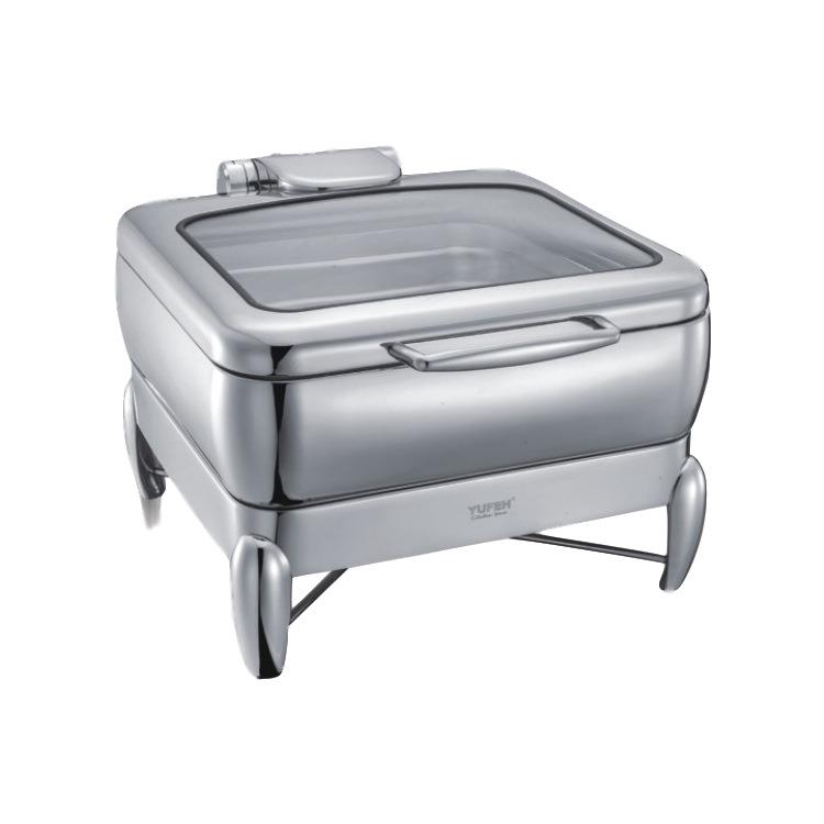 YUFEH宇辉50系列方形自助餐炉布菲炉发热自助餐保温炉直销