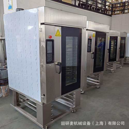 5盘10盘带层架热风炉15盘推车式热风旋转炉多层商用烤箱