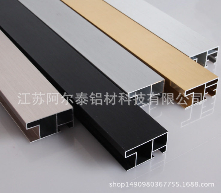专业定尺定量生产铝合金边框型材