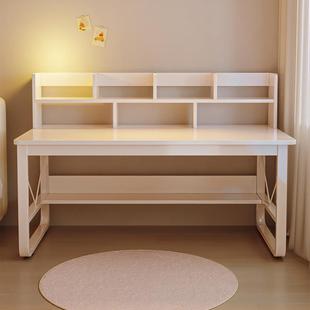 化妆桌梳妆台卧室书桌一体桌子女生简易出租屋房间化妆台出租房用
