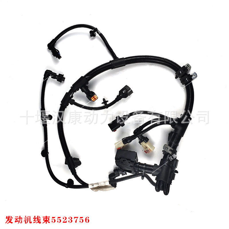 适用于东风康明斯天龙 天锦发动机配件 ECU 电脑版线束 5523756